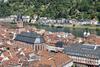 View of Heidelberg from the castle