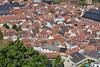 View of Heidelberg from the castle