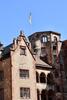 Heidelberg Castle courtyard