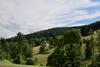 Harrachov view from the walk to the Pytloun Wellness Hotel