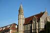 Church close to Salisbury Cathedral