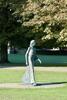 Statue in the Cathedral Close