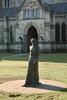 Statue in the Cathedral Close