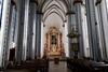 St. Remigius Church Bonn. The baptismal font where Beethoven was christened can be seen in this church