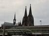 Kölner Dom and Hauptbahnhof