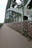 Commitment padlocks on the Hohenzollern Bridge