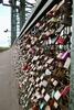 Commitment padlocks on the Hohenzollern Bridge