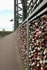 Commitment padlocks on the Hohenzollern Bridge