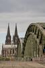 Kölner Dom and Hohenzollern Bridge