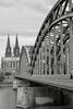 Kölner Dom and Hohenzollern Bridge