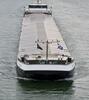 Barge on the Rhein river