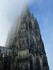 Kölner Dom early morning mist