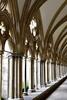 Salisbury Cathedral Cloisters