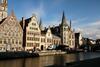 Graslei, Ghent