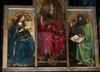 The Van Eyck Ghent Altar piece [The Adoration of the Mystic Lamb]