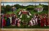 The Van Eyck Ghent Altar piece [The Adoration of the Mystic Lamb]