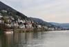 River Neckar, downstream from Heidelberg Bridge