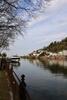 River Neckar, downstream from Heidelberg Bridge