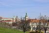 View of Prague Castle from Petřín Hill