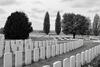 Tyne Cot Memorial & Cemetery, Ypres (leper), Belgium