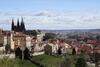 Views of Prague from Strahov Monastery