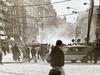 The invasion of Czechoslovakia - August 1968