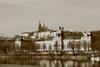 Prague in monochrome/sepia