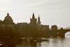 Prague in monochrome/sepia