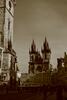 Prague in monochrome/sepia